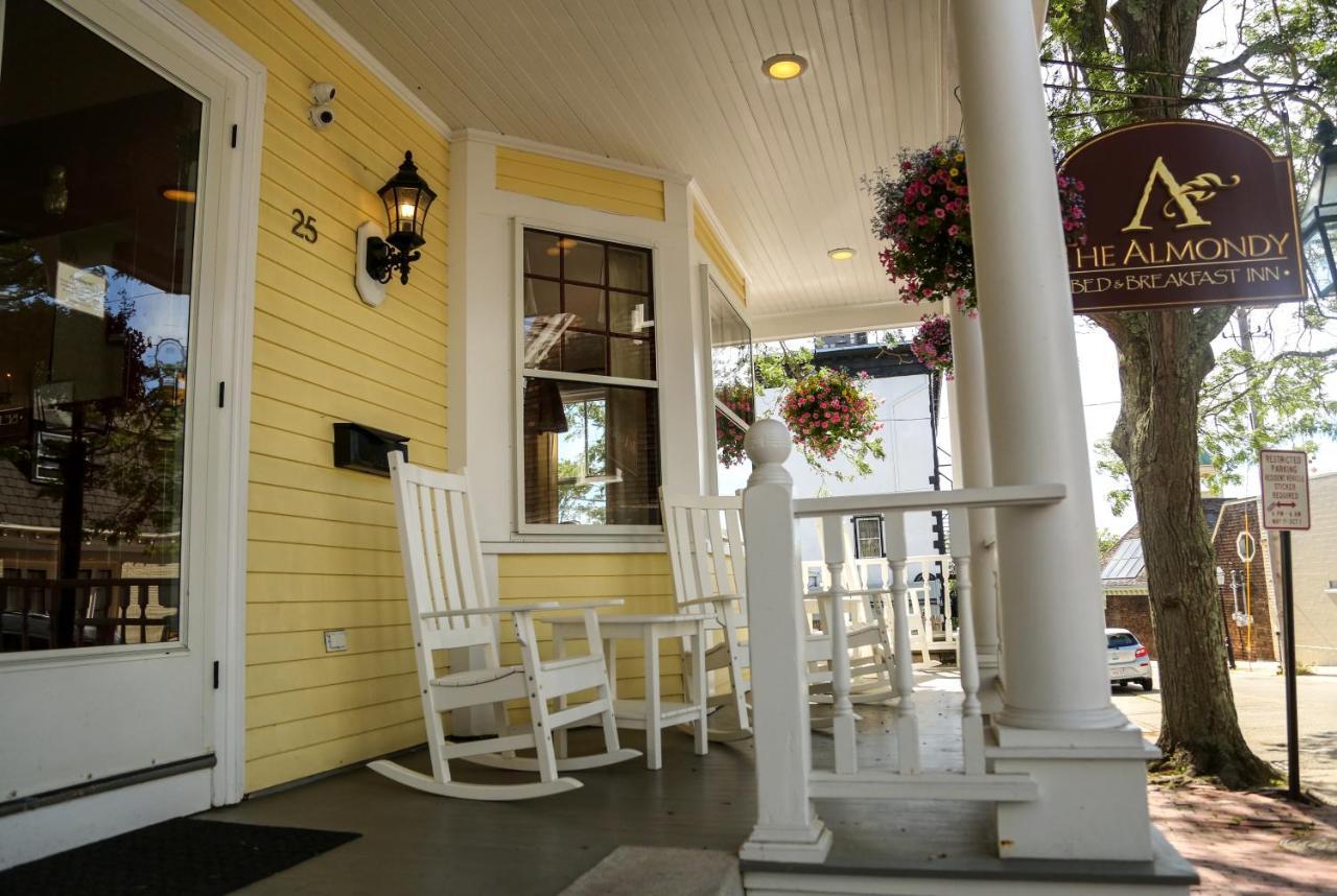 Almondy Inn Bed & Breakfast Newport Zewnętrze zdjęcie